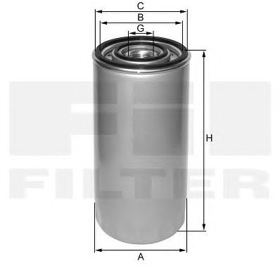 FIL FILTER zp26a -  Масляный фильтр
